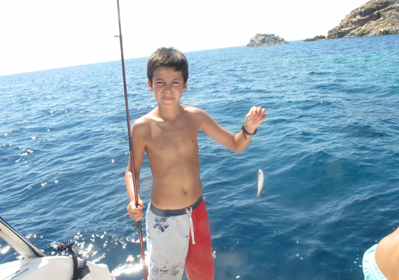Pêcheur de thon à Marseille