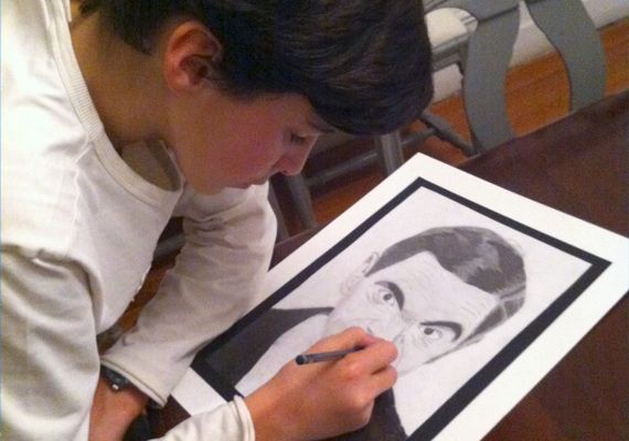 Dessinateur humouriste