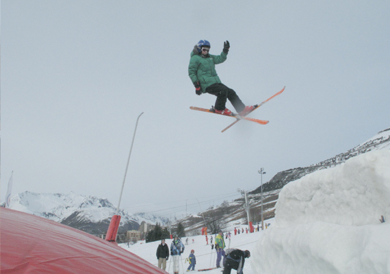 Moniteur de ski